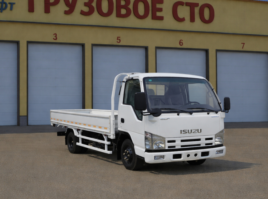 Ремонт грузовиков Isuzu