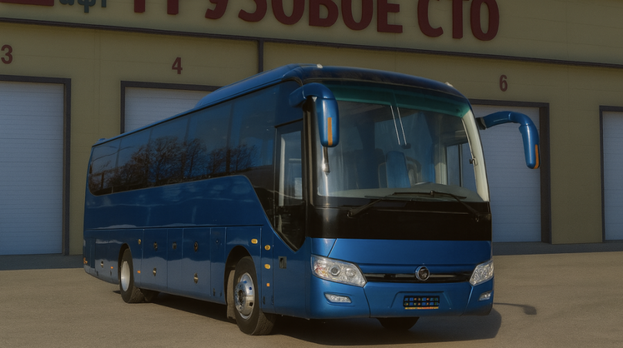 Ремонт автобусов Yutong