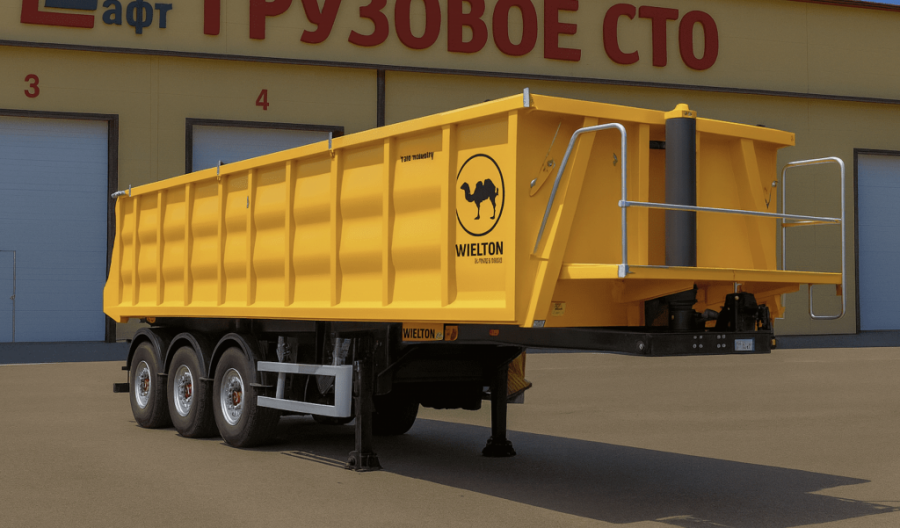 Ремонт полуприцепов Wielton