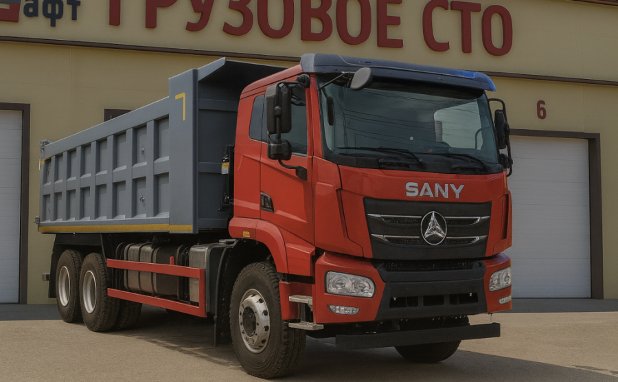 Ремонт грузовиков Sany