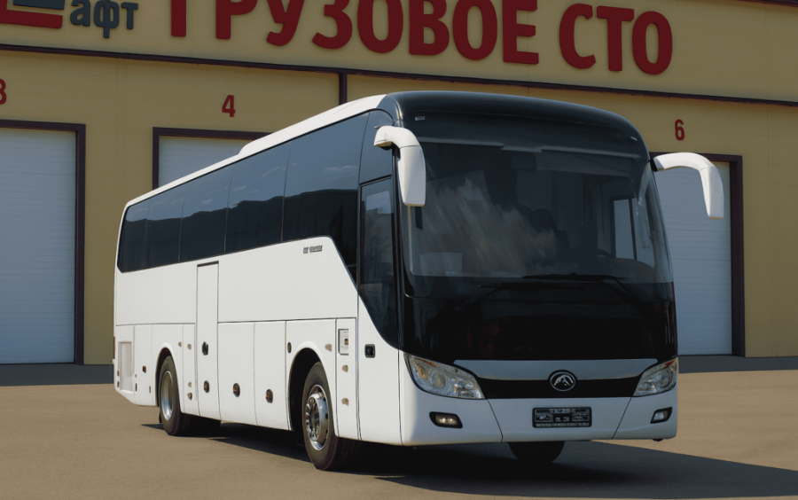 Ремонт автобусов Higer