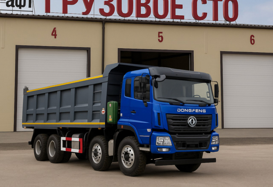 Ремонт грузовиков DongFeng