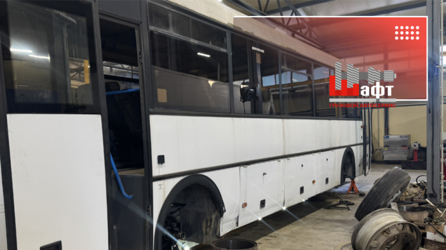 Ремонт подвески автобуса ЛиАЗ 