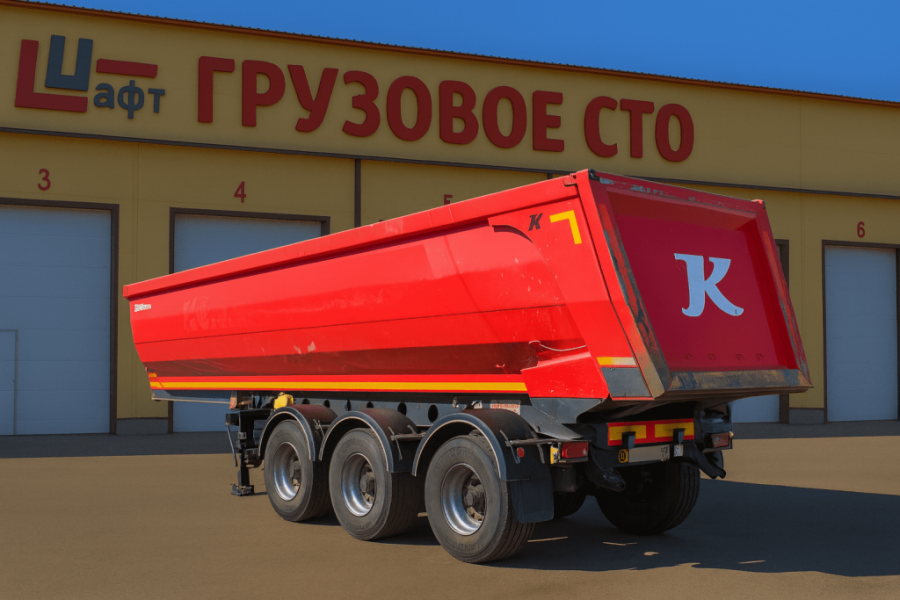 Ремонт полуприцепов Kassbohr