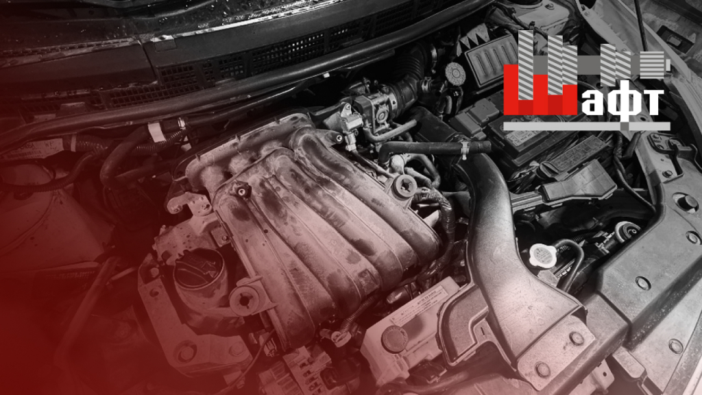 Двигатель Nissan дымит при холодном запуске