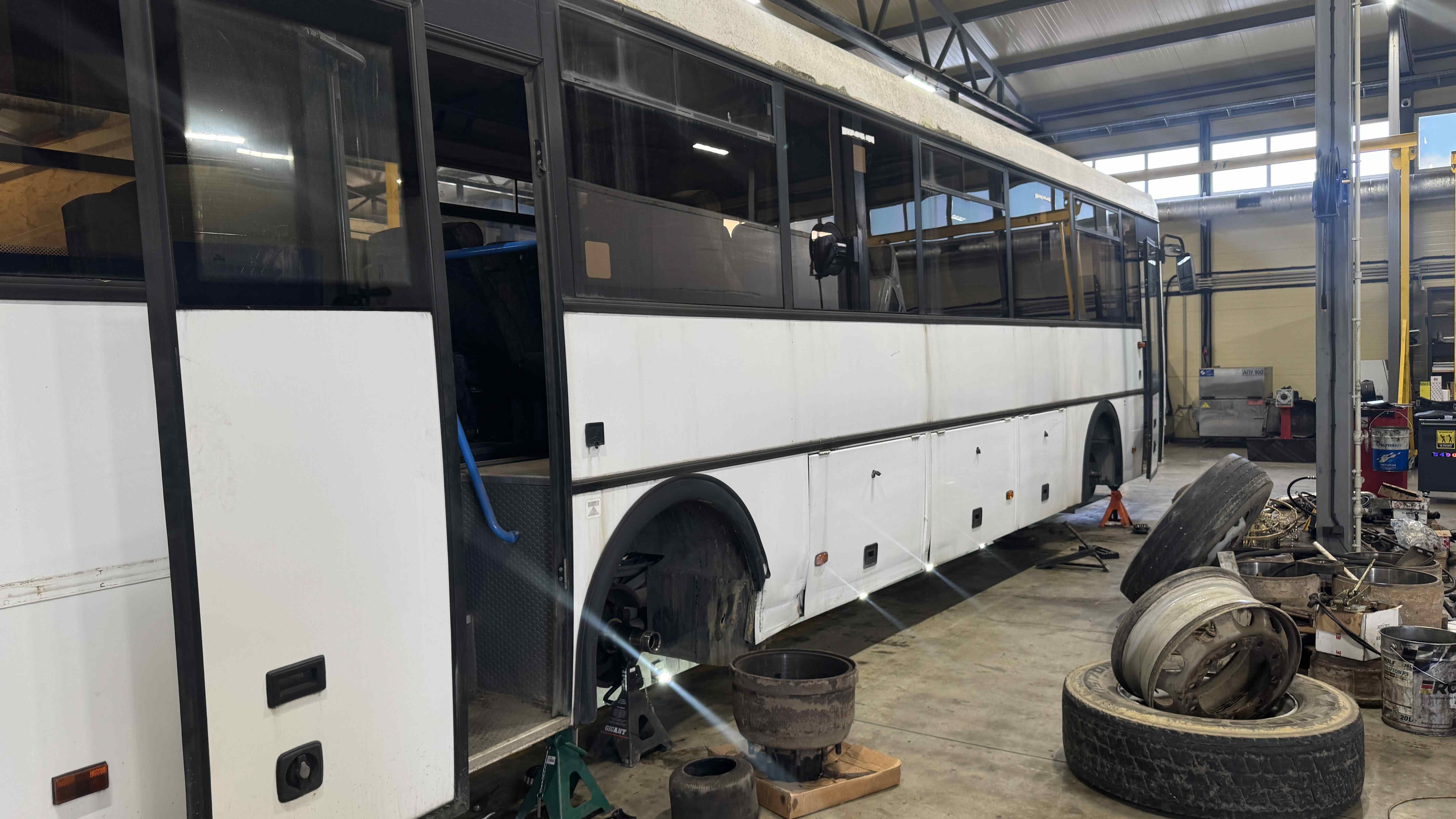 Услуги по ремонту автобусов